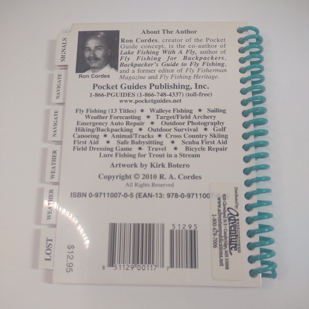 Pocket Guide To Hiking/Backpacking - Picture 2 of 6